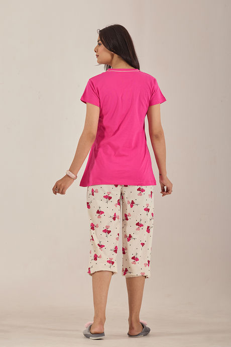 Sweetmoon Ete Capriset  - Pink — image 2
